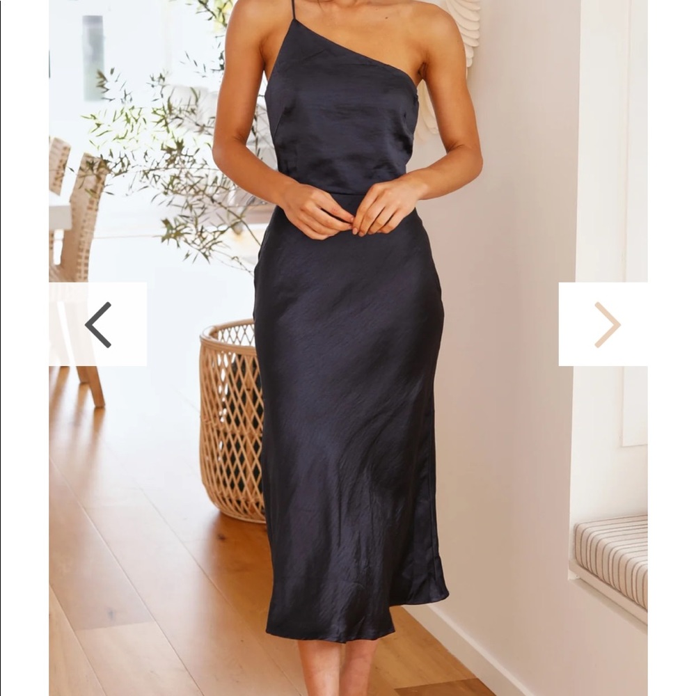 BILLY J KIMBRA MIDI DRESS